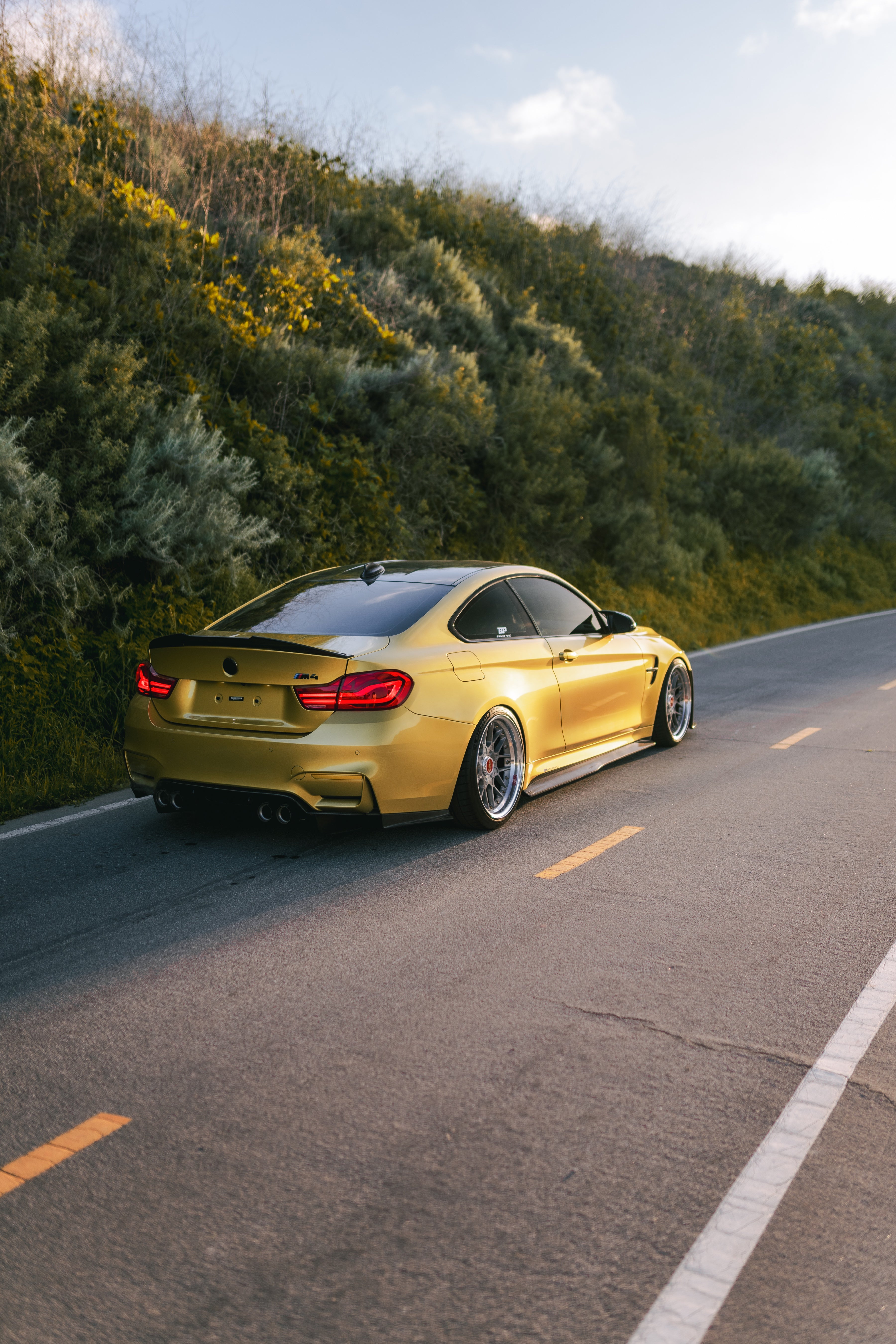 PSM Style Carbon Fiber Side Skirts - BMW F80 M3 & F82 / F83 M4