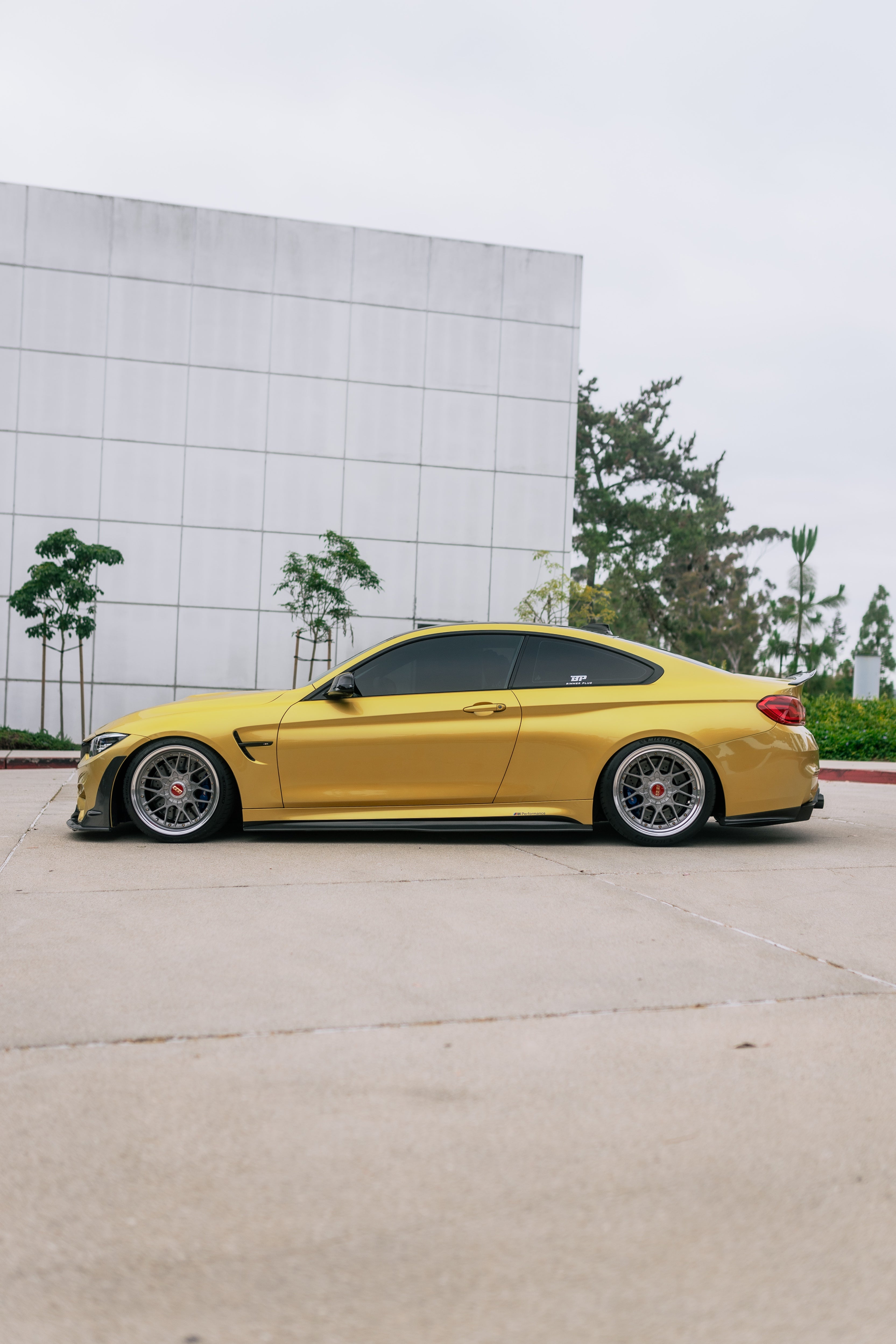 PSM Style Carbon Fiber Side Skirts - BMW F80 M3 & F82 / F83 M4