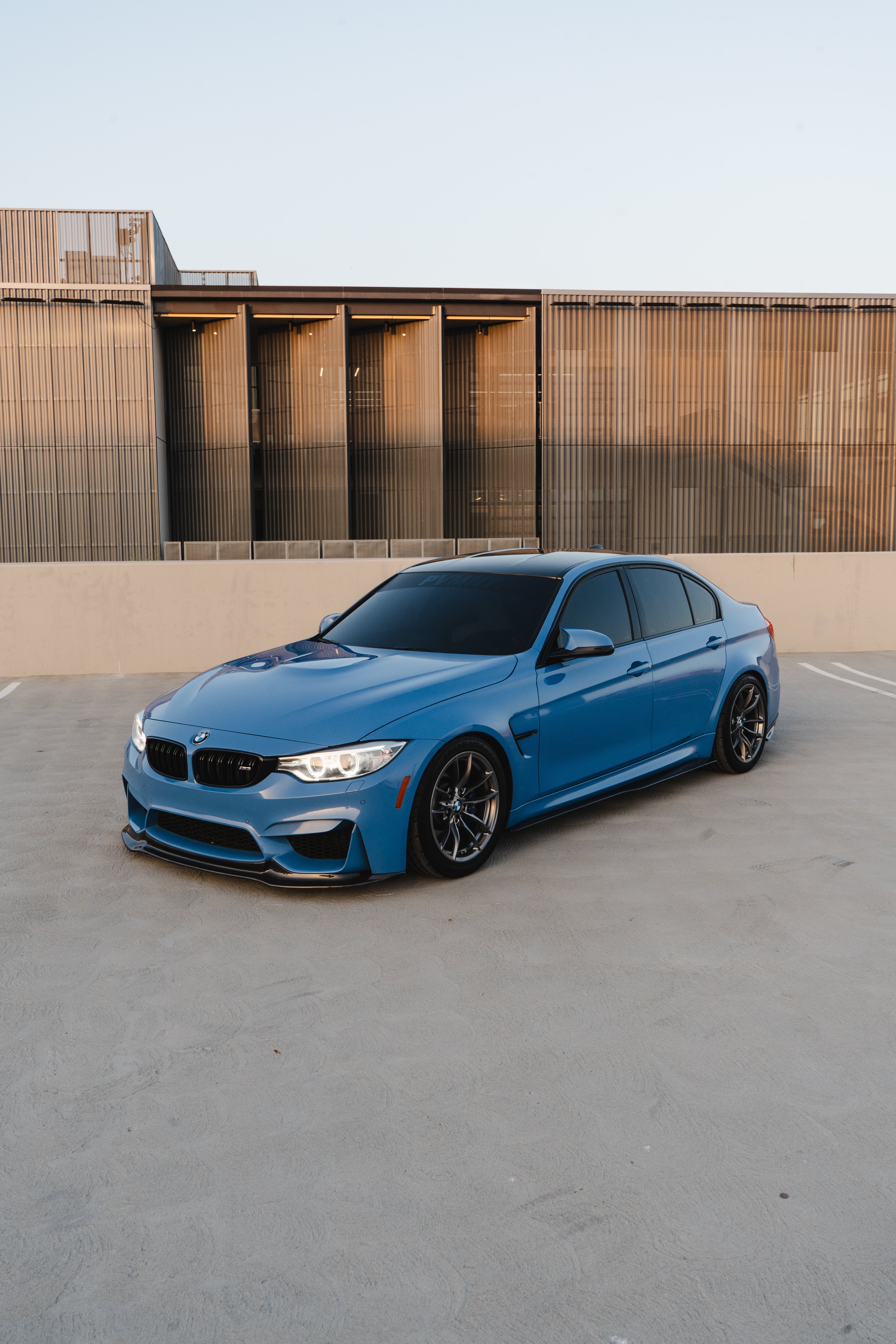 PSM Style Carbon Fiber Side Skirts - BMW F80 M3 & F82 / F83 M4