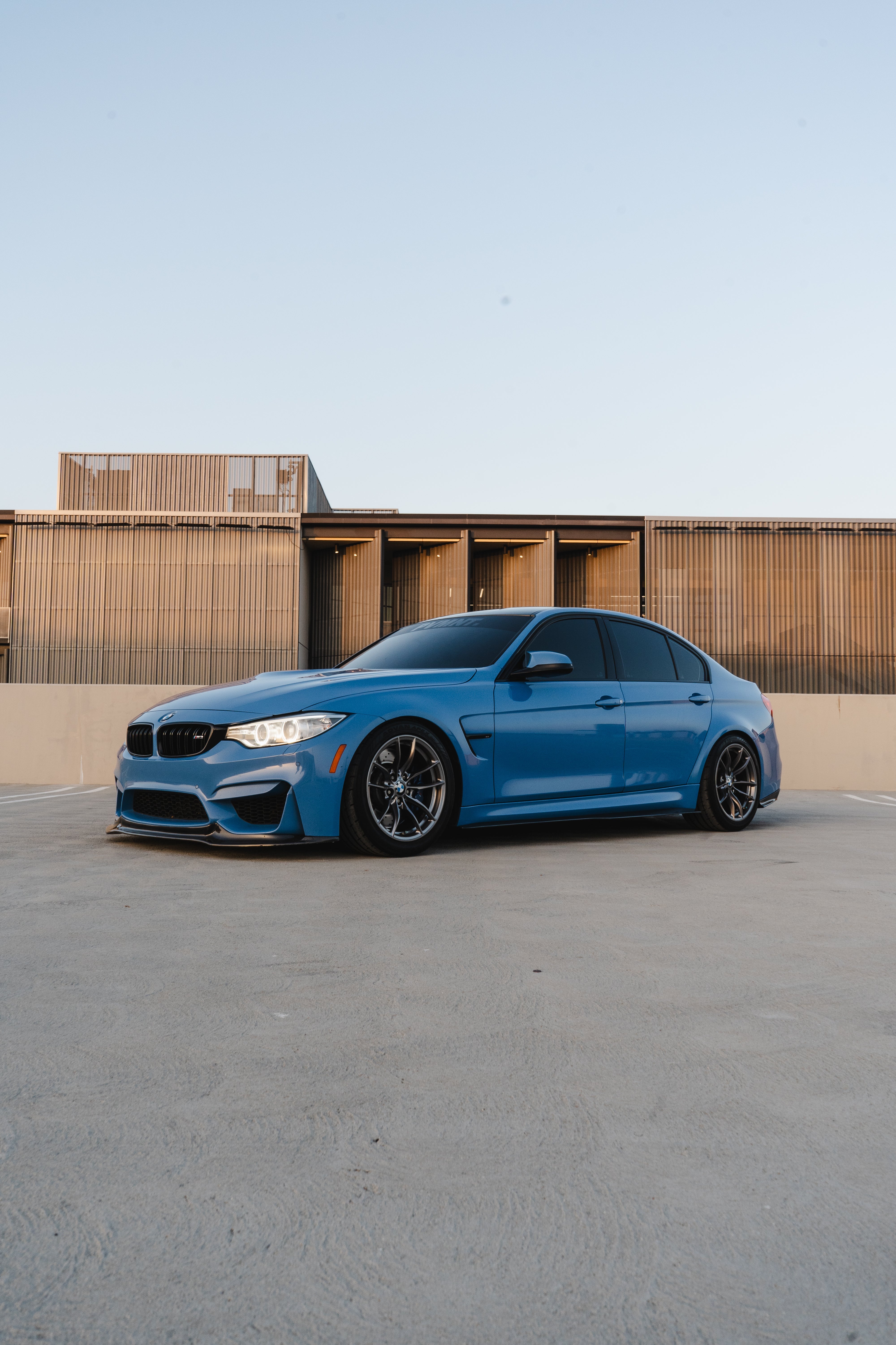 PSM Style Carbon Fiber Side Skirts - BMW F80 M3 & F82 / F83 M4