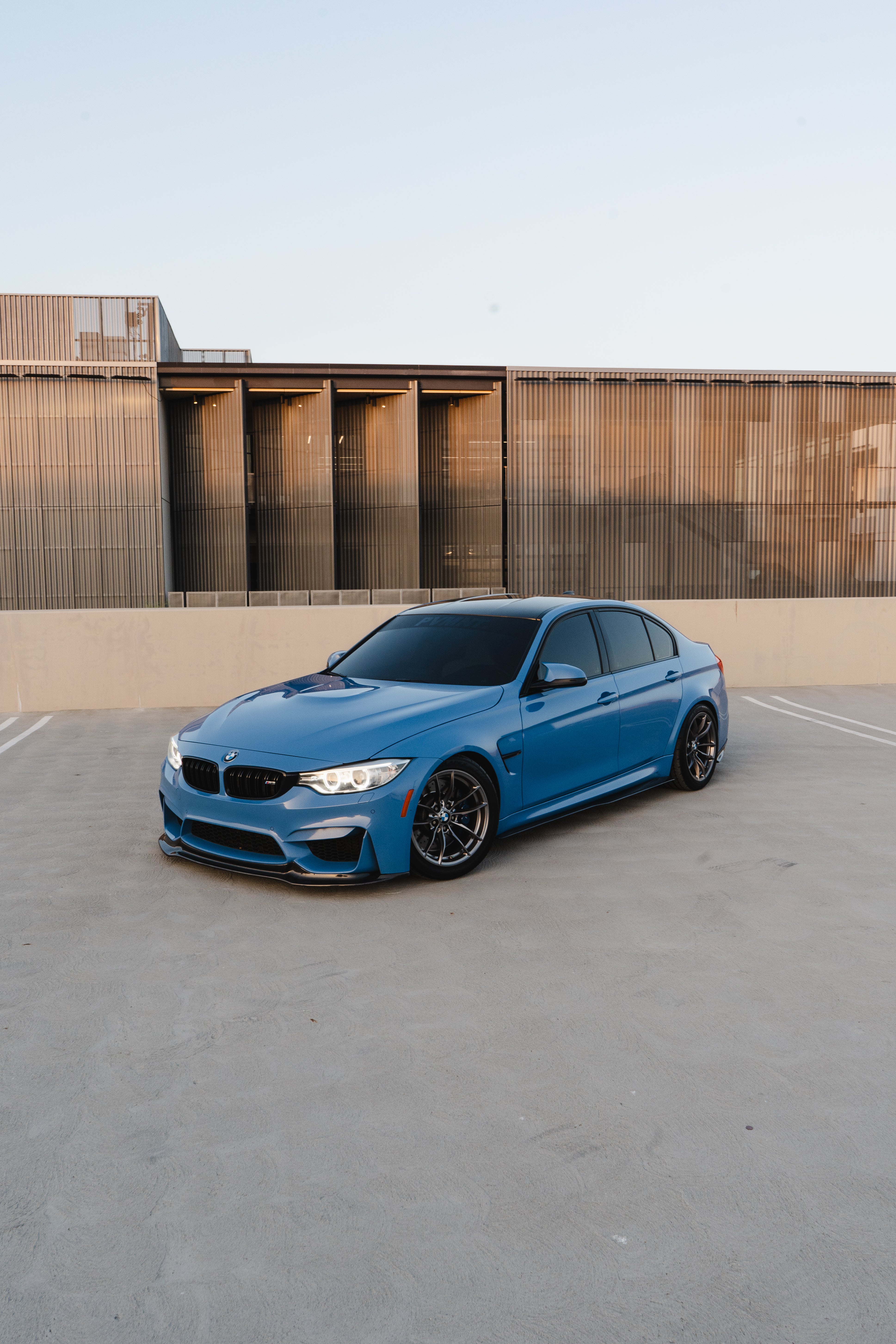 PSM Style Carbon Fiber Side Skirts - BMW F80 M3 & F82 / F83 M4