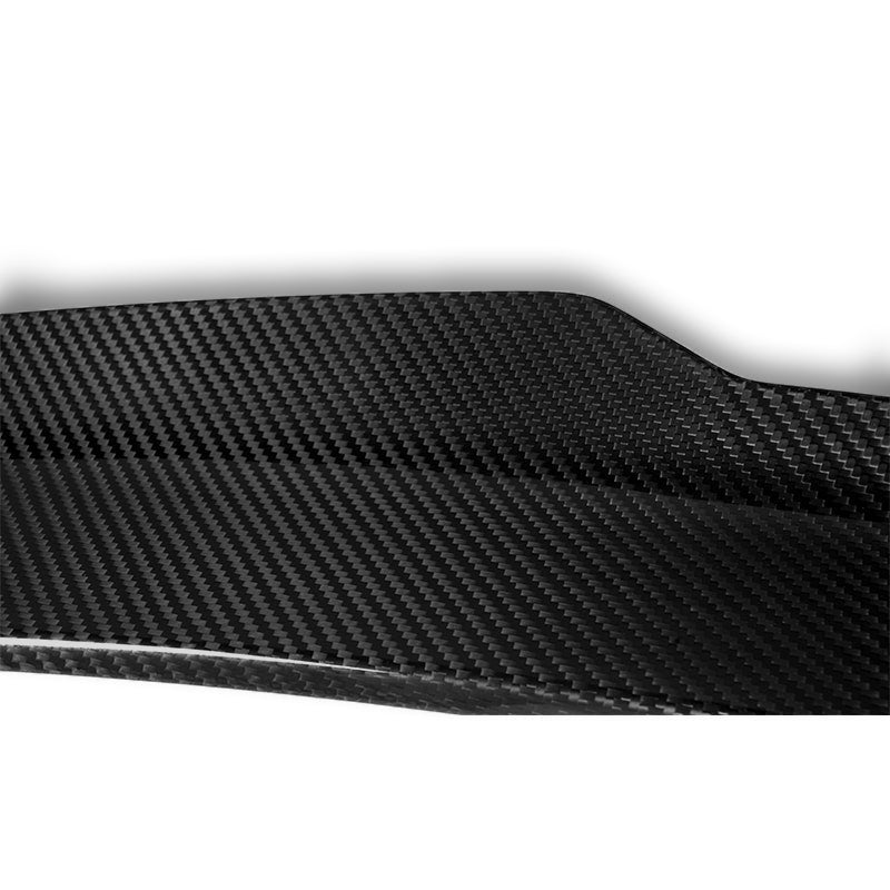 PSM Style Carbon Fiber Trunk Lip Spoiler - Audi B8.5 A4