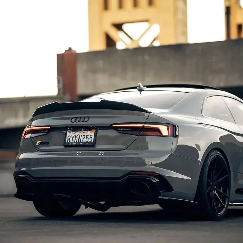 PSM Style Carbon Fiber Trunk Spoiler - Audi RS5/S5/A5 B9/B9.5