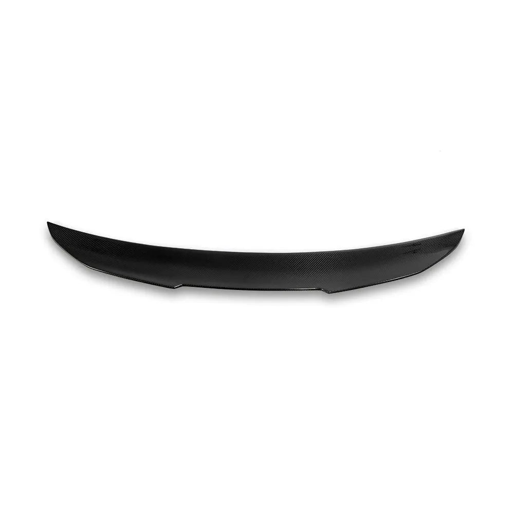 PSM Style Carbon Fiber Trunk Spoiler - BMW E60 5 Series
