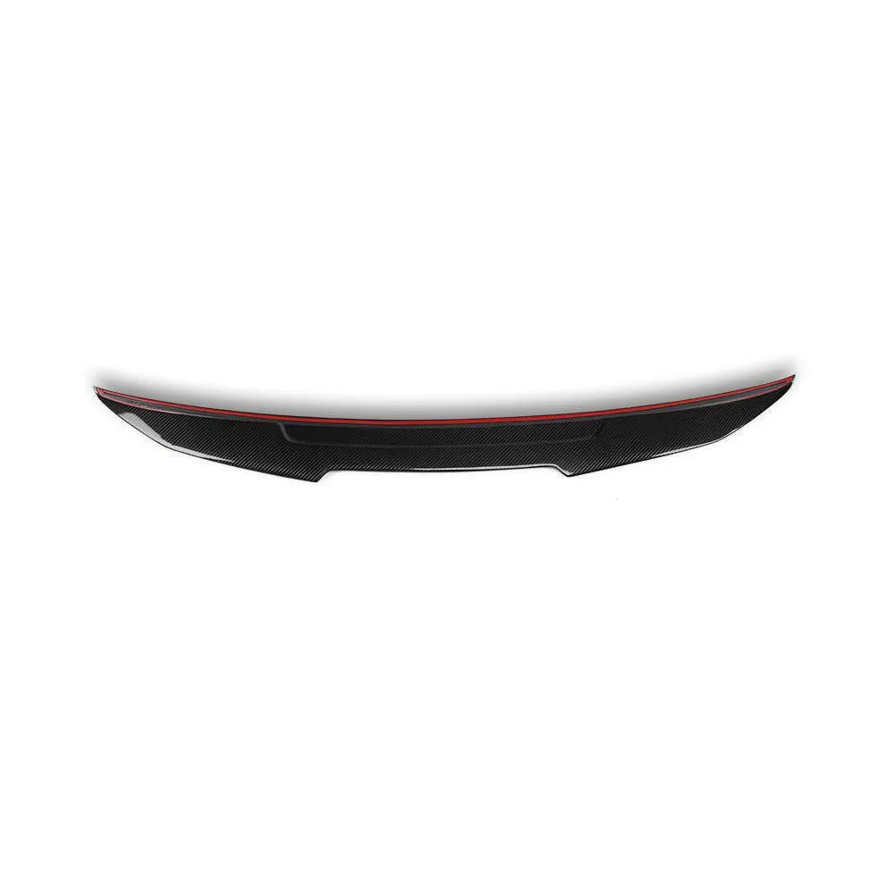 PSM Style Carbon Fiber Trunk Spoiler - BMW E60 5 Series