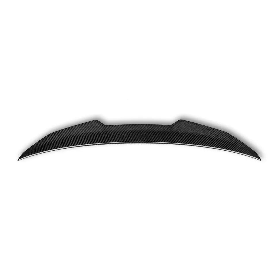 PSM Style High Kick Carbon Fiber Trunk Spoiler - Audi RS3/S3/A3 8V