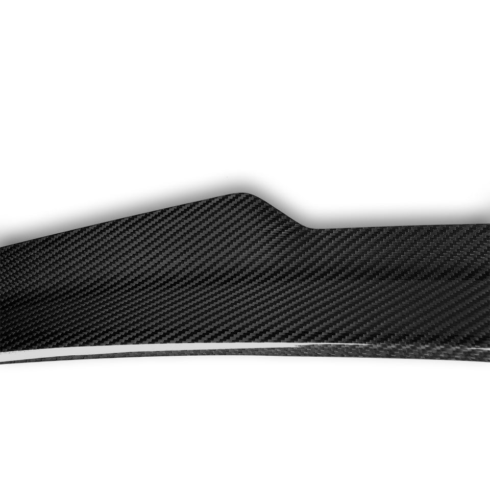 PSM Style High Kick Carbon Fiber Trunk Spoiler - Audi RS3/S3/A3 8V