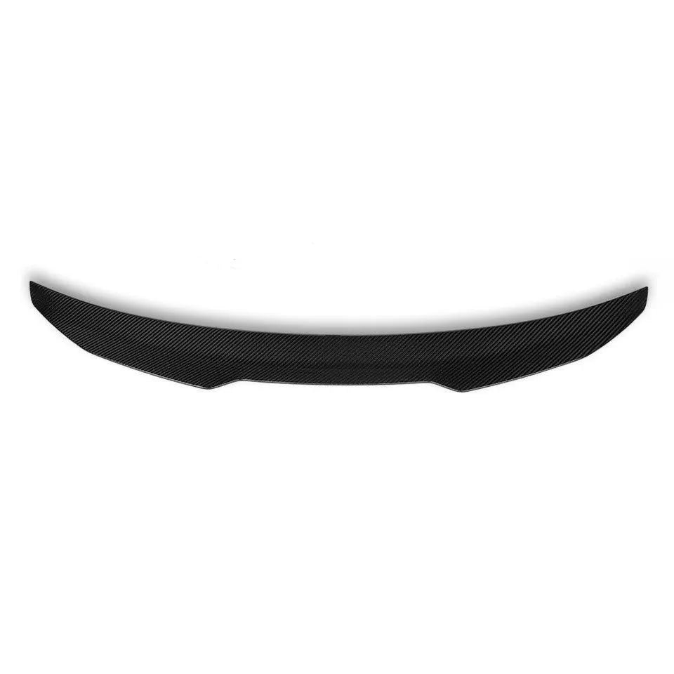 PSM Style High Kick Carbon Fiber Trunk Spoiler - Audi RS3/S3/A3 8V