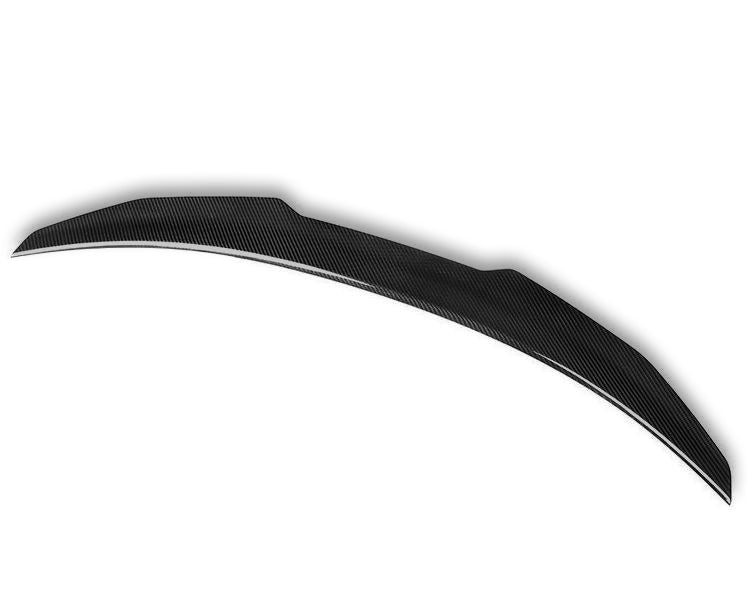 PSM Style High Kick Carbon Fiber Trunk Spoiler - BMW E82 1 Series & 1M