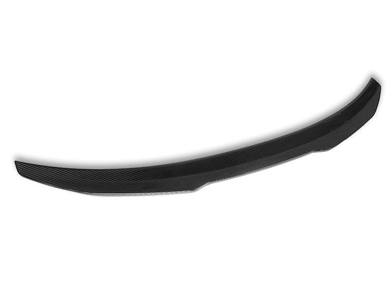 PSM Style High Kick Carbon Fiber Trunk Spoiler - BMW E82 1 Series & 1M