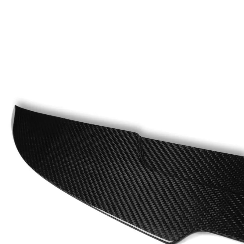 PSM Style High Kick Carbon Fiber Trunk Spoiler - BMW E90 / E92 / E93 M3 & 3 Series