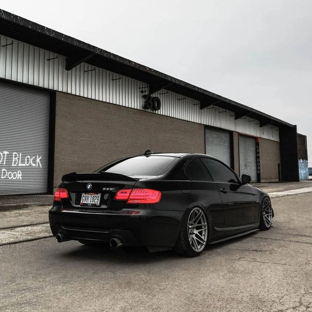 PSM Style High Kick Carbon Fiber Trunk Spoiler - BMW E90 / E92 / E93 M3 & 3 Series