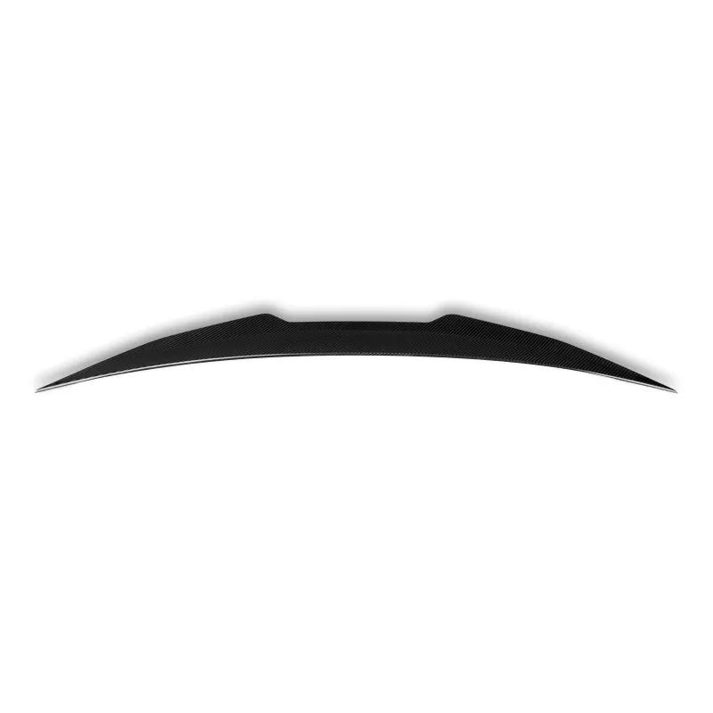 PSM Style High Kick Carbon Fiber Trunk Spoiler - BMW F06 / F12 / F13 M6 & 6 Series