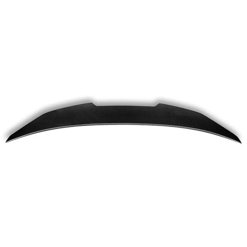 PSM Style High Kick Carbon Fiber Trunk Spoiler - BMW F10 M5 & 5 Series