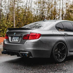 PSM Style High Kick Carbon Fiber Trunk Spoiler - BMW F10 M5 & 5 Series