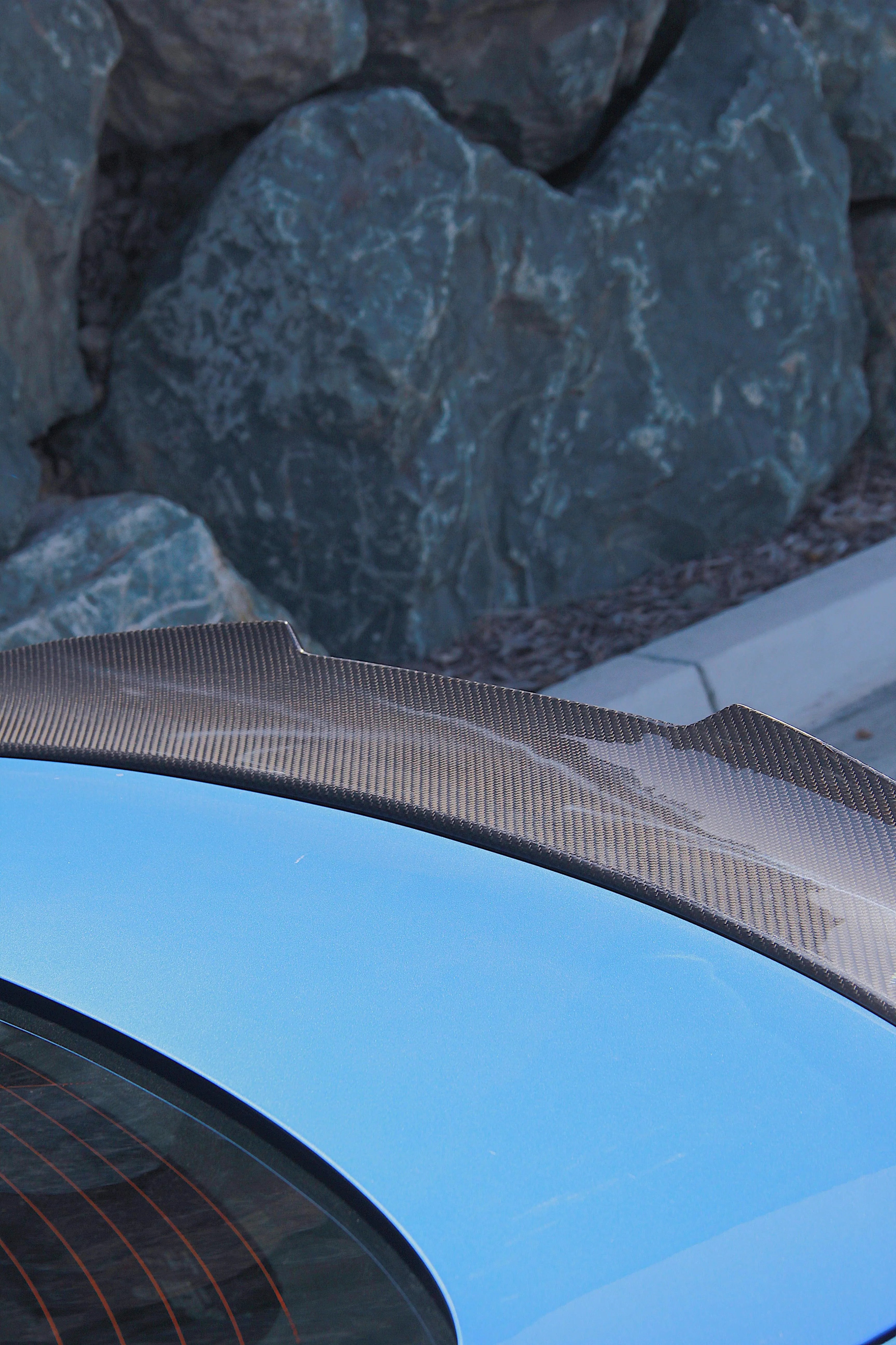 PSM Style High Kick Carbon Fiber Trunk Spoiler - BMW F32 / F33 / F36 4 Series