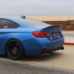 PSM Style High Kick Carbon Fiber Trunk Spoiler - BMW F32 / F33 / F36 4 Series