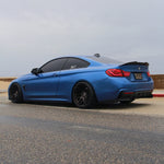 PSM Style High Kick Carbon Fiber Trunk Spoiler - BMW F32 / F33 / F36 4 Series