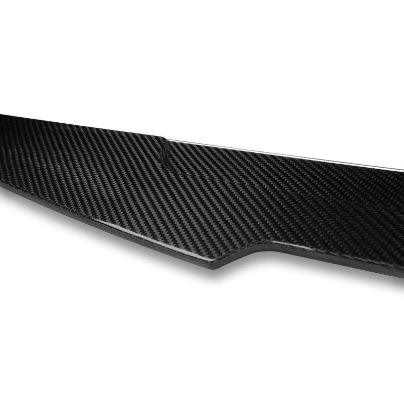 PSM Style High Kick Carbon Fiber Trunk Spoiler - BMW F80 M3 & F30 3 Series