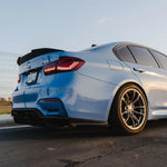 PSM Style High Kick Carbon Fiber Trunk Spoiler - BMW F80 M3 & F30 3 Series