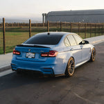 PSM Style High Kick Carbon Fiber Trunk Spoiler - BMW F80 M3 & F30 3 Series