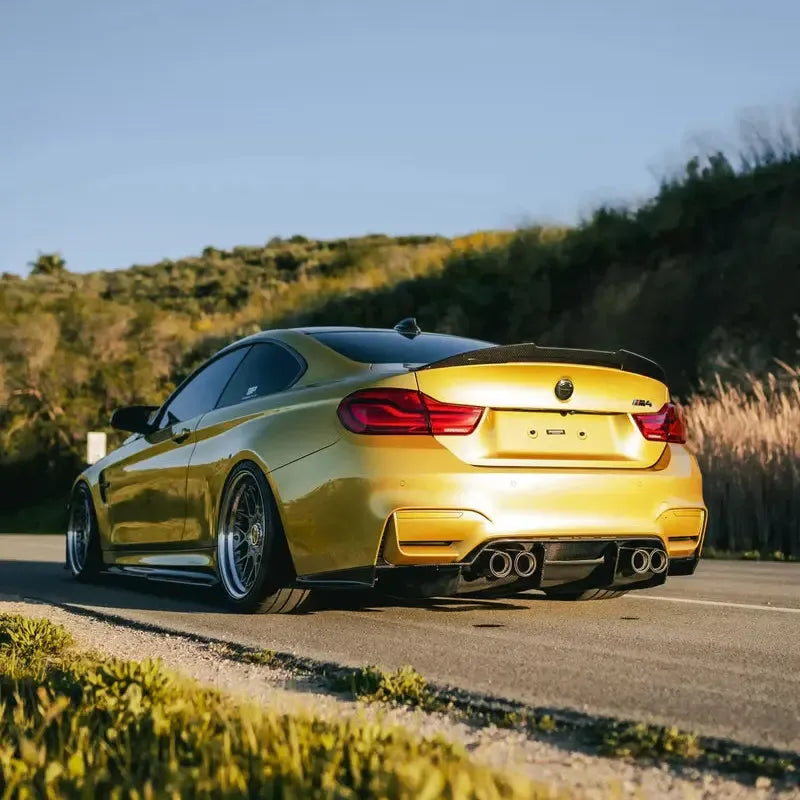 Bimmer Basket Carbon Fiber Gift Bundle - Mirror Caps, CSL DRL Module or Spoiler | BMW F & G Chassis