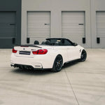 PSM Style High Kick Carbon Fiber Trunk Spoiler - BMW F82/F83 M4