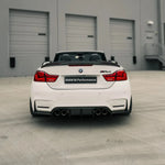 PSM Style High Kick Carbon Fiber Trunk Spoiler - BMW F82/F83 M4