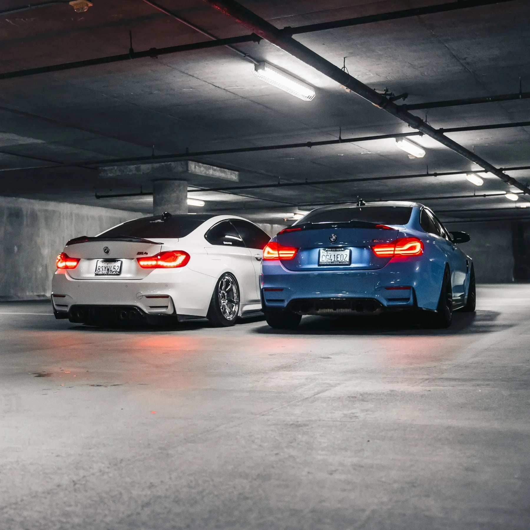 PSM Style High Kick Carbon Fiber Trunk Spoiler - BMW F82/F83 M4