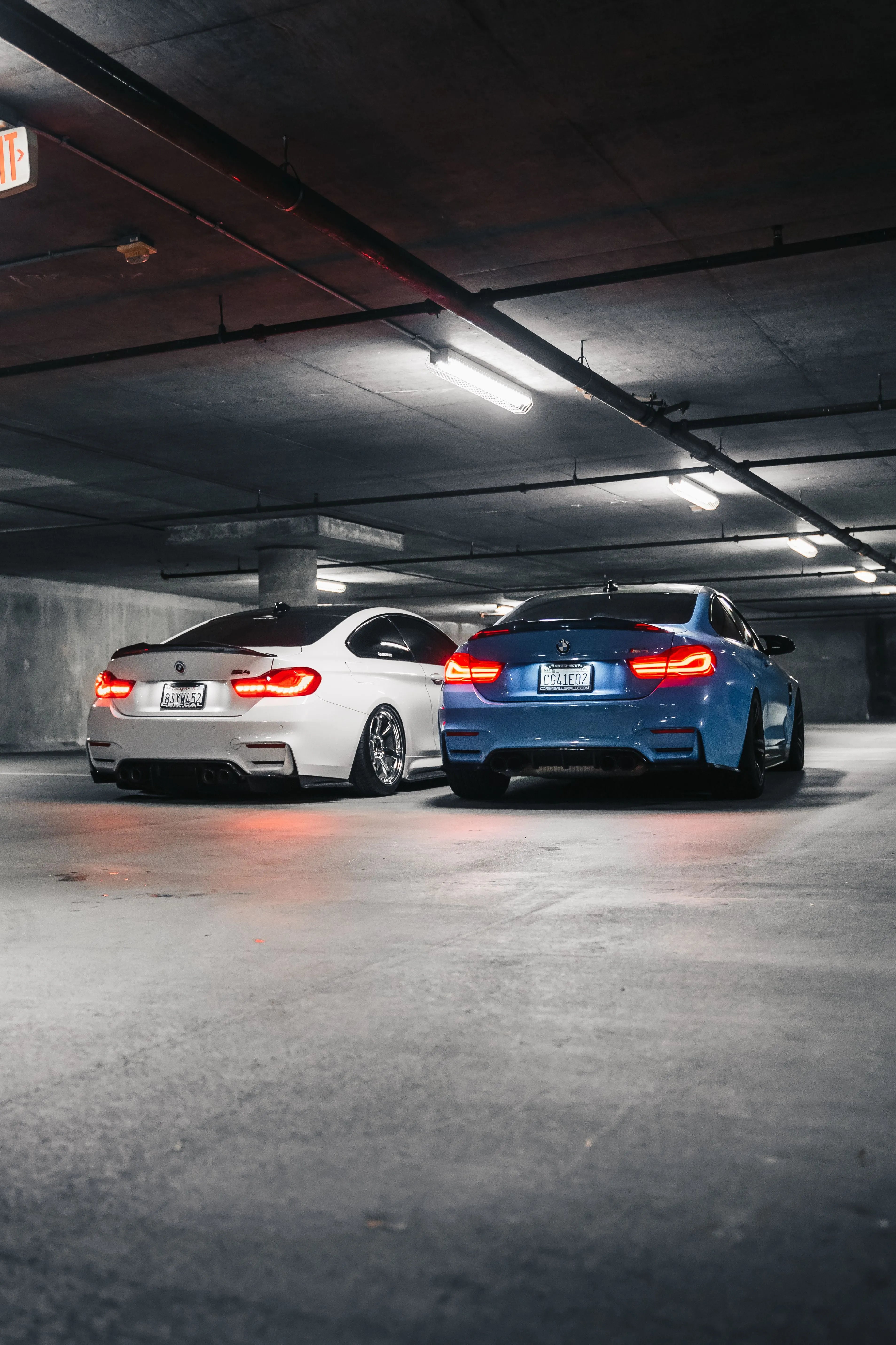 PSM Style High Kick Carbon Fiber Trunk Spoiler - BMW F82/F83 M4
