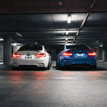 PSM Style High Kick Carbon Fiber Trunk Spoiler - BMW F82/F83 M4