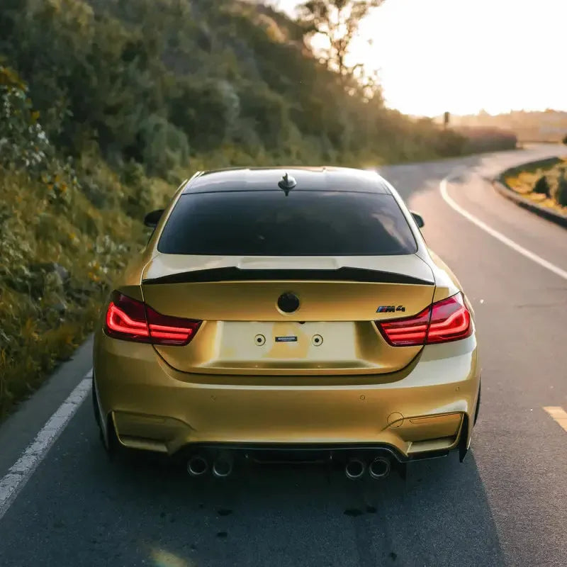 Bimmer Basket Carbon Fiber Gift Bundle - Mirror Caps, CSL DRL Module or Spoiler | BMW F & G Chassis