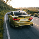 PSM Style High Kick Carbon Fiber Trunk Spoiler - BMW F82/F83 M4