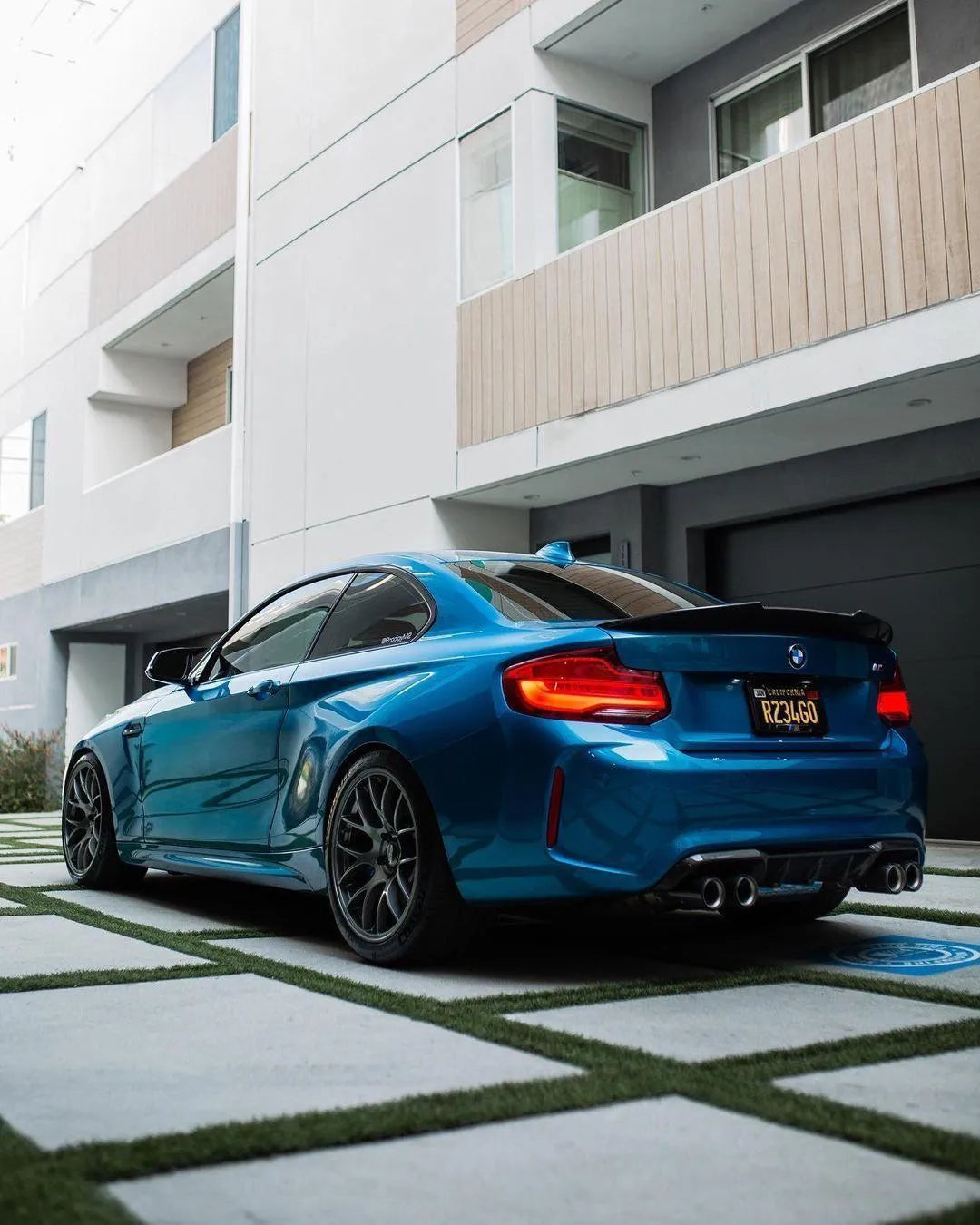 PSM Style Carbon Fiber Trunk Spoiler - BMW F87 M2 | F22 / F23 2 Series