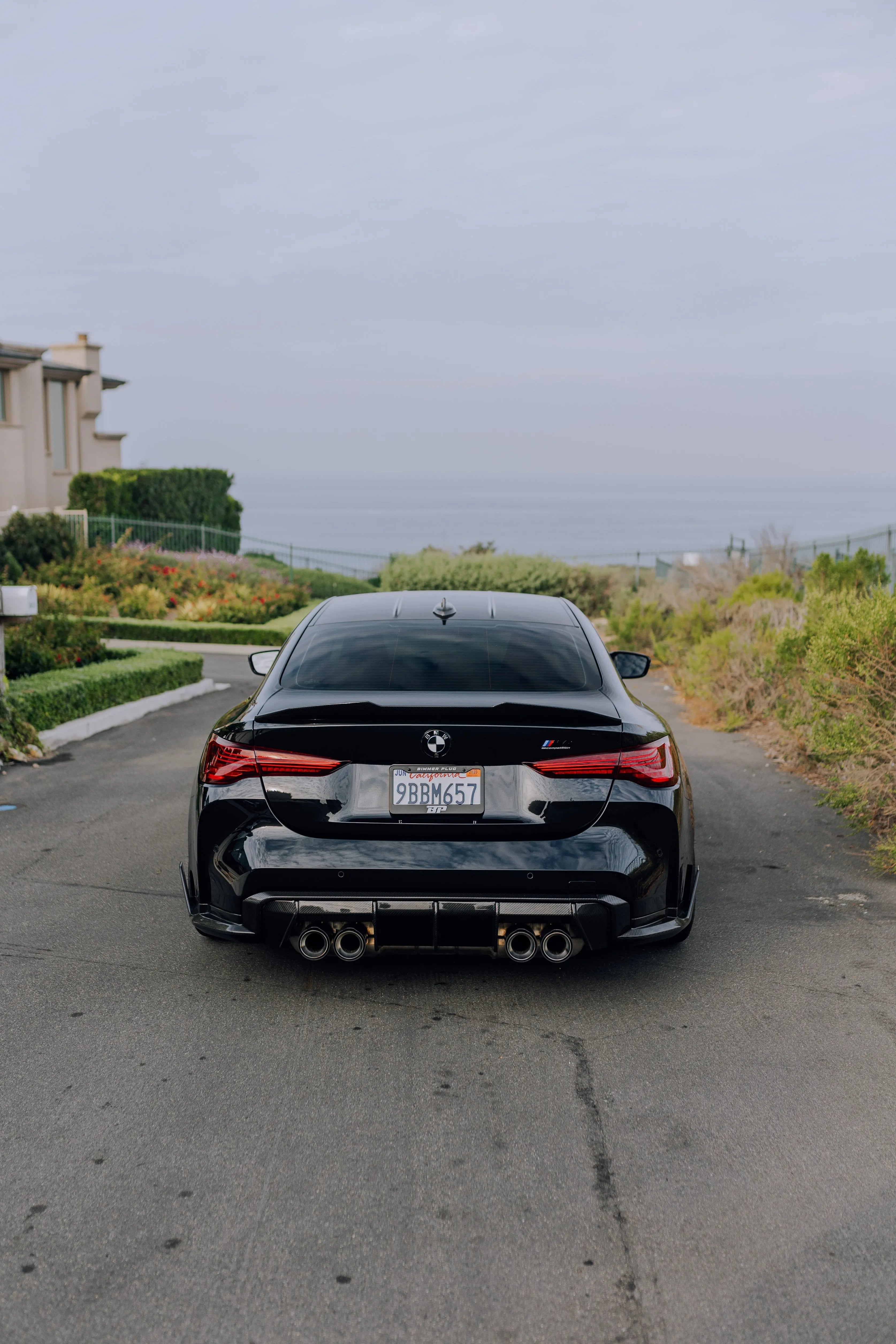 PSM Style High Kick Carbon Fiber Trunk Spoiler - BMW G82 M4 & G22 4 Series