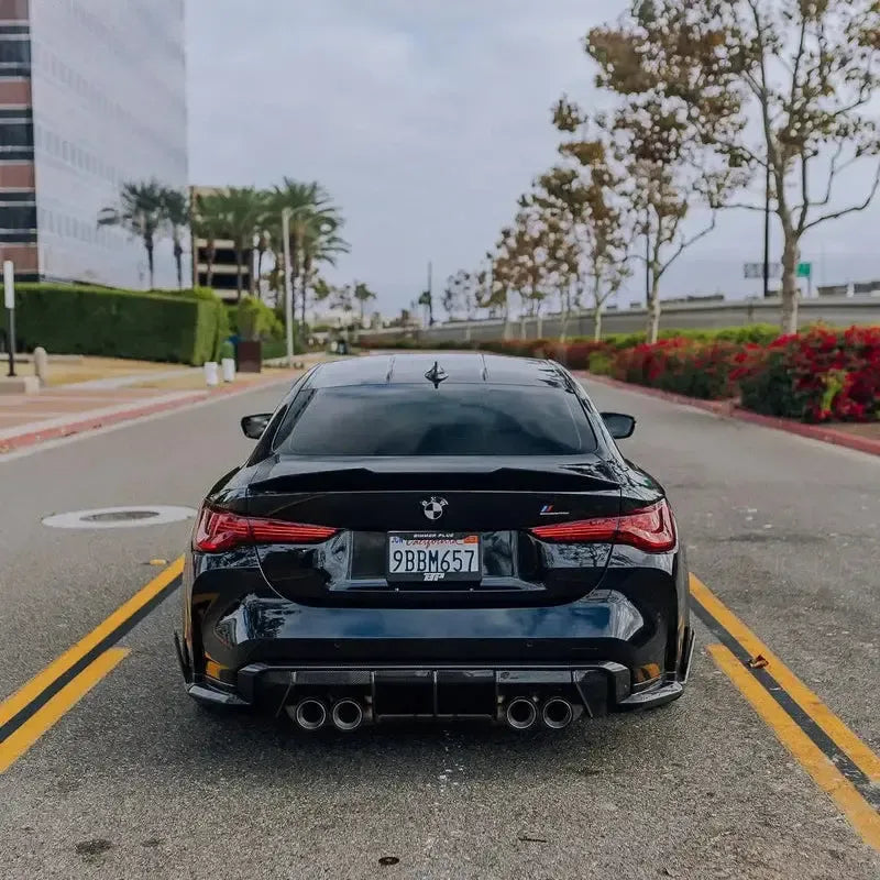 Bimmer Basket Carbon Fiber Gift Bundle - Mirror Caps, CSL DRL Module or Spoiler | BMW F & G Chassis