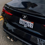 PSM Style High Kick Carbon Fiber Trunk Spoiler - BMW G82 M4 & G22 4 Series