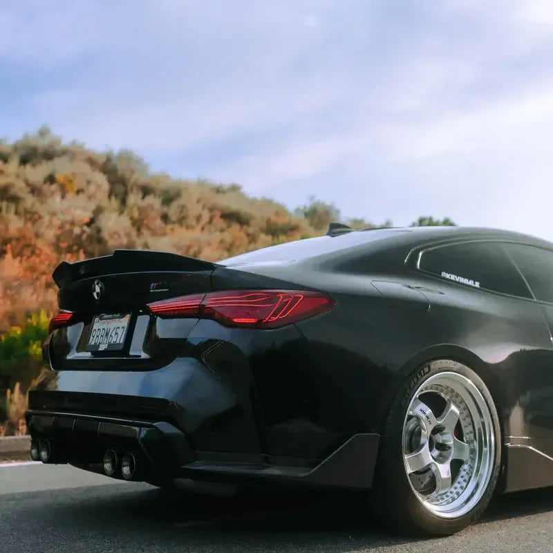 Bimmer Basket Carbon Fiber Gift Bundle - Mirror Caps, CSL DRL Module or Spoiler | BMW F & G Chassis