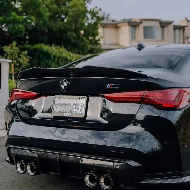 Bimmer Basket Carbon Fiber Gift Bundle - Mirror Caps, CSL DRL Module or Spoiler | BMW F & G Chassis