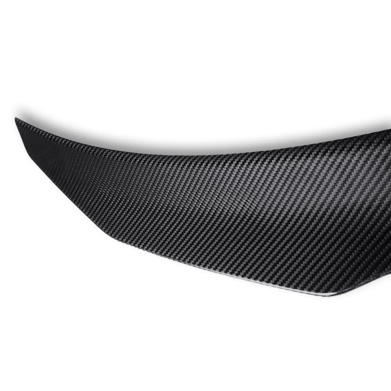 PSM Style High Kick Carbon Fiber Trunk Spoiler - BMW M8 & 8 Series