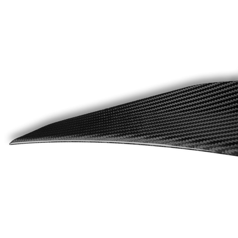 PSM Style High Kick Carbon Fiber Trunk Spoiler - BMW M8 & 8 Series