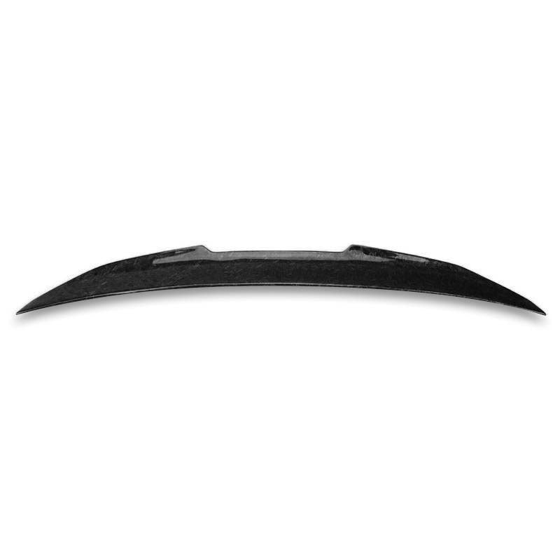 PSM Style High Kick Forged Carbon Fiber Trunk Spoiler - BMW F80 M3 & F30 3 Series