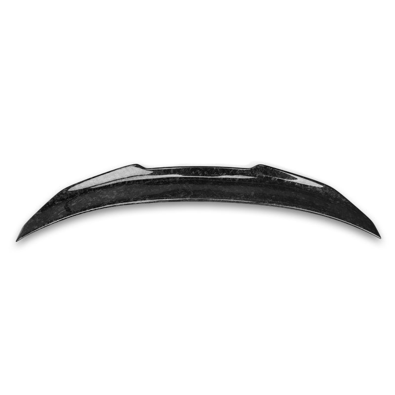PSM Style High Kick Forged Carbon Fiber Trunk Spoiler - BMW F82 M4