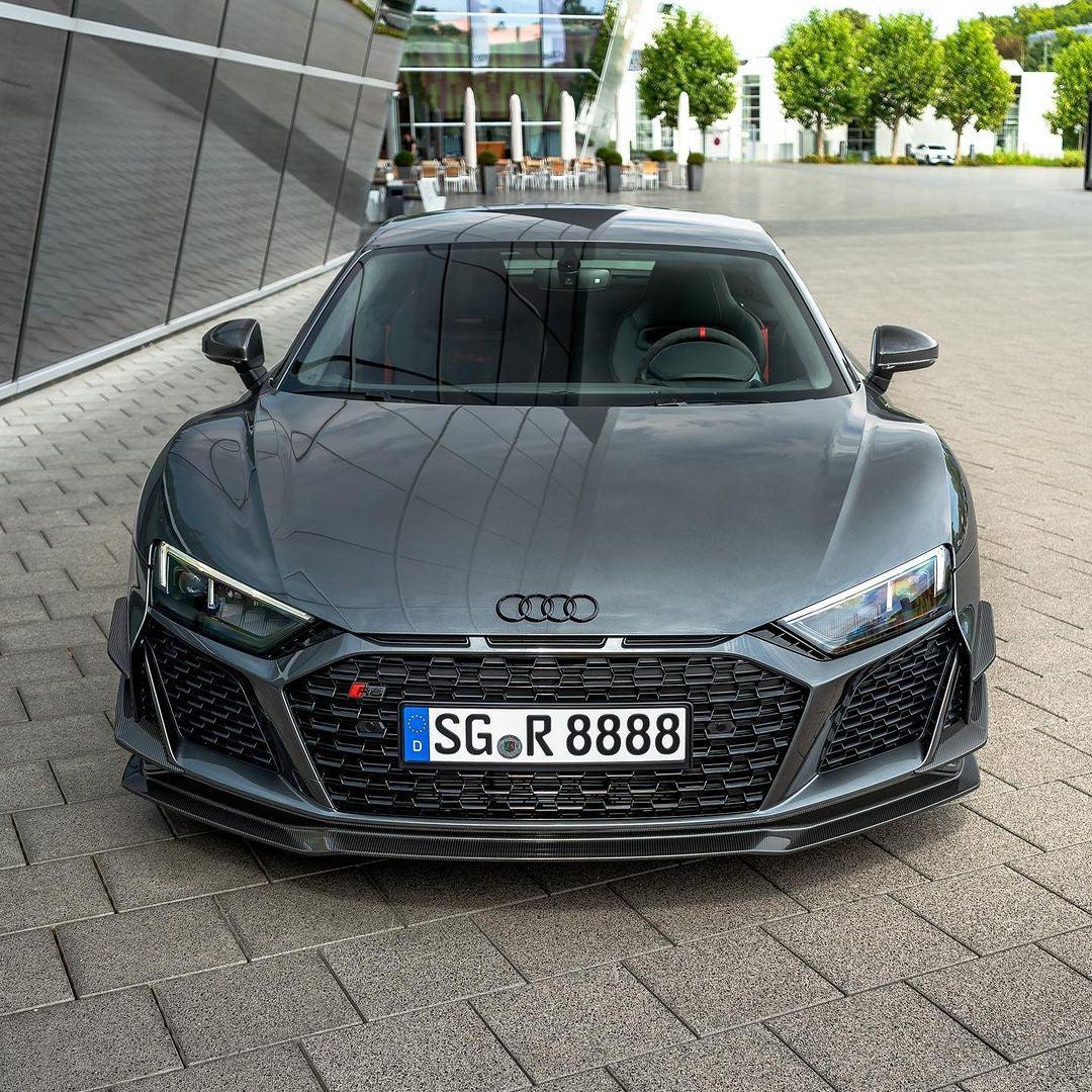 Performance Style Carbon Fiber Front Canards - Audi R8 V10 Gen 2 Facelift