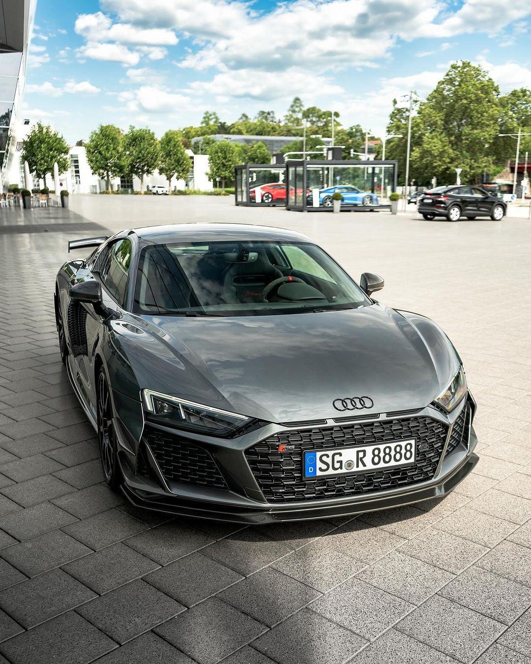 Performance Style Carbon Fiber Front Canards - Audi R8 V10 Gen 2 Facelift