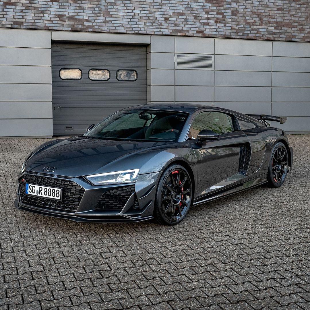 Performance Style Carbon Fiber Front Canards - Audi R8 V10 Gen 2 Facelift