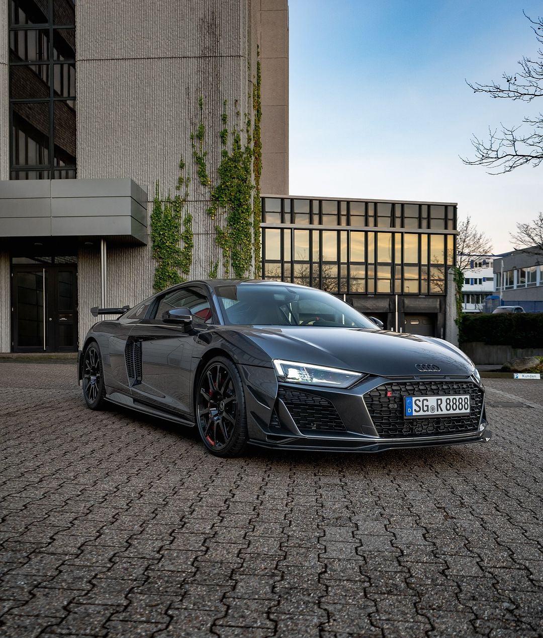 Performance Style Carbon Fiber Front Canards - Audi R8 V10 Gen 2 Facelift