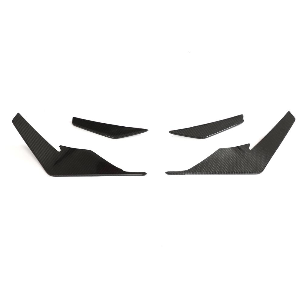 Performance Style Carbon Fiber Front Canards - Audi R8 V10 Gen 2 Facelift