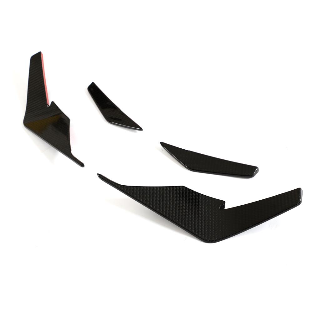 Performance Style Carbon Fiber Front Canards - Audi R8 V10 Gen 2 Facelift