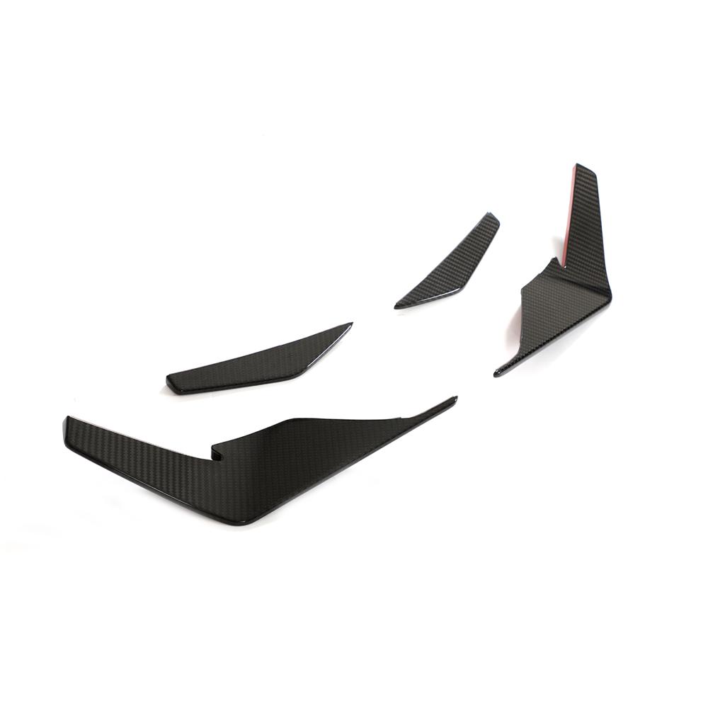 Performance Style Carbon Fiber Front Canards - Audi R8 V10 Gen 2 Facelift